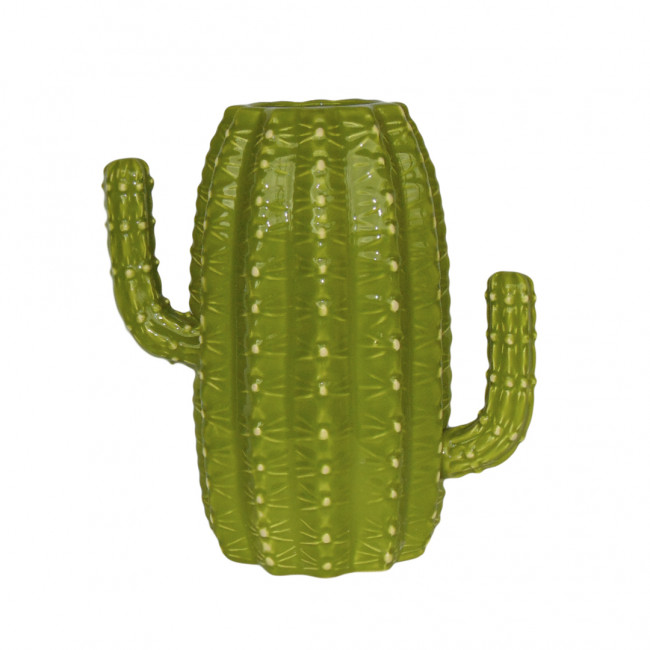 Cacto Cerâm Verde Pistache 28cm