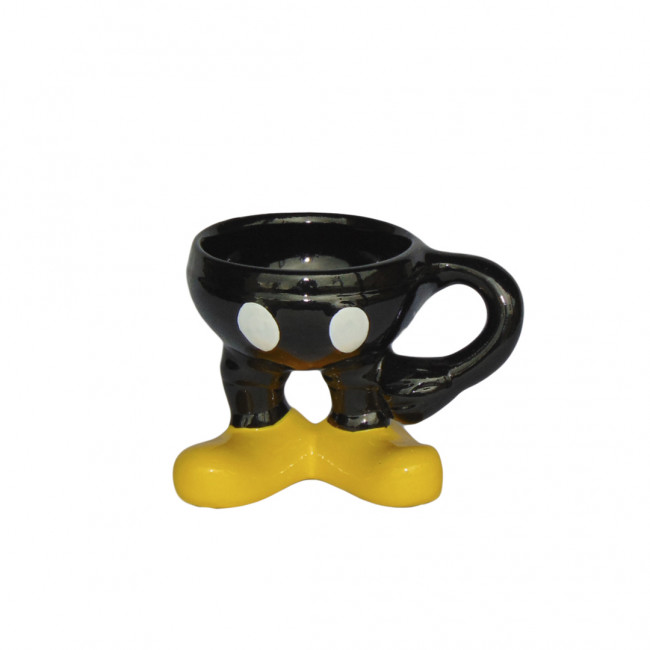 Vaso Mickey Cerâm 11cm