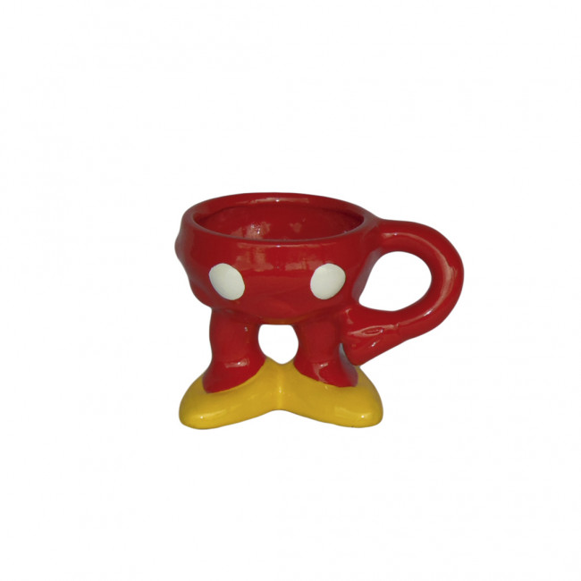 Vaso Minnie Cerâm 11cm