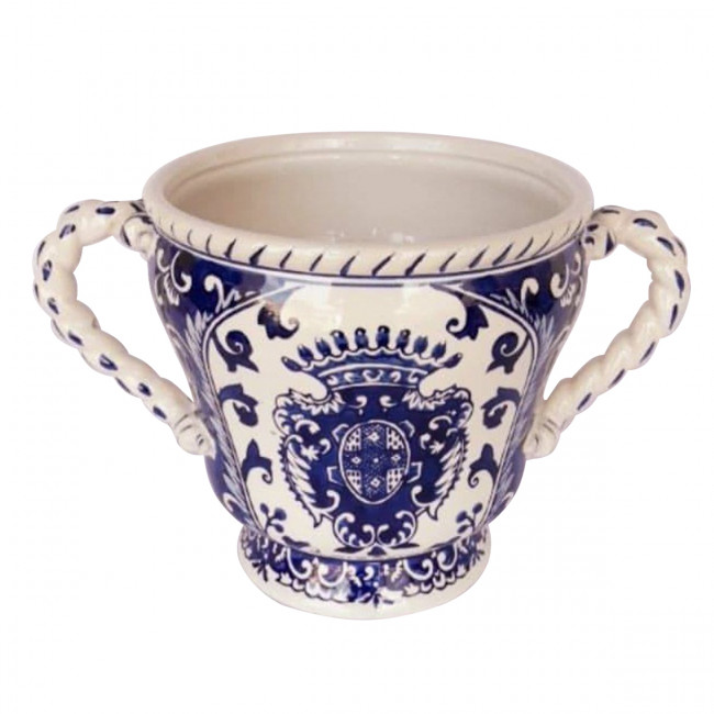Vaso Porc Portuguesa c/ Alça 30x19cm