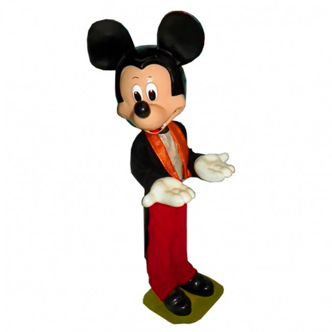 Base Fibra Bolo Ou Cenário Mickey 120cm