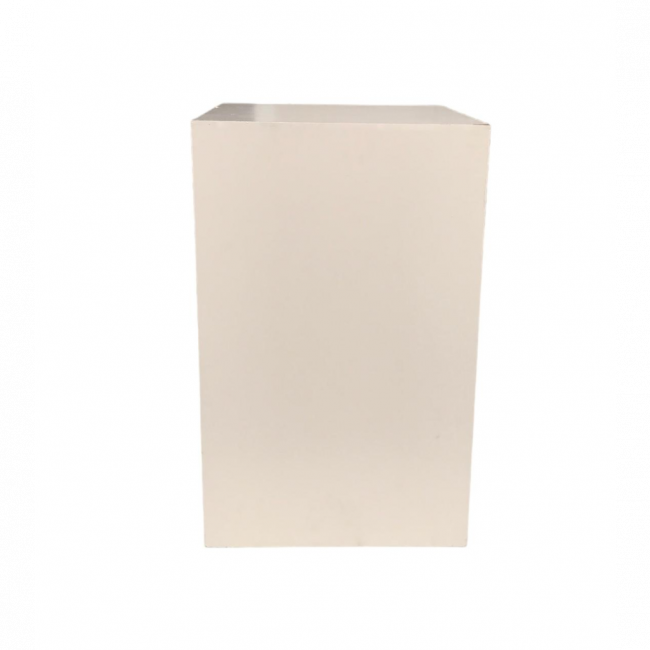 CUBO EM MADEIRA G - VF (0,80A x 0,50L x 0,50C)