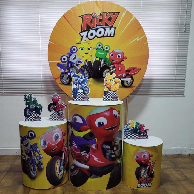 Decoração Ricky Zoom (Modelo 1)