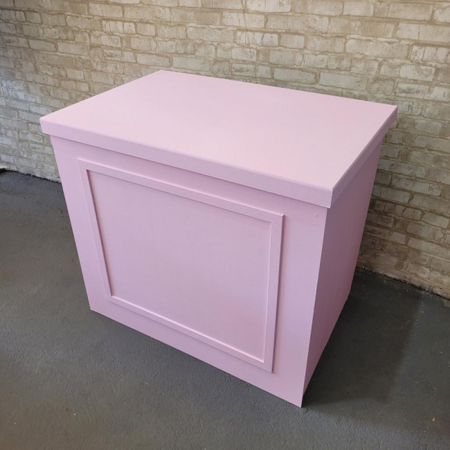 Cômoda Fake Boisiere Rosa