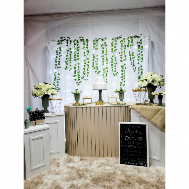 Decoração Casamento/Noivado (Modelo 12)