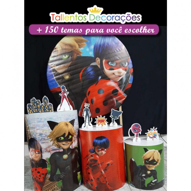 Decoração Lady Bug (Modelo 1)