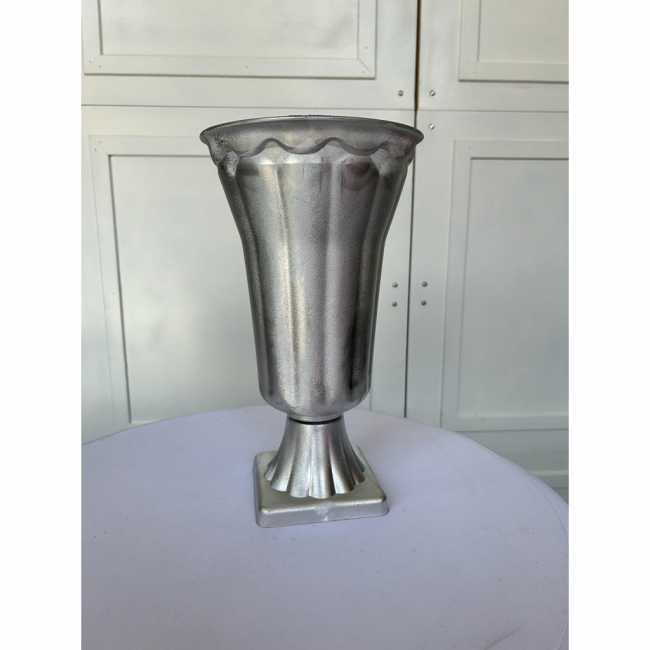 VASO GREGO GRANDE - PRATA