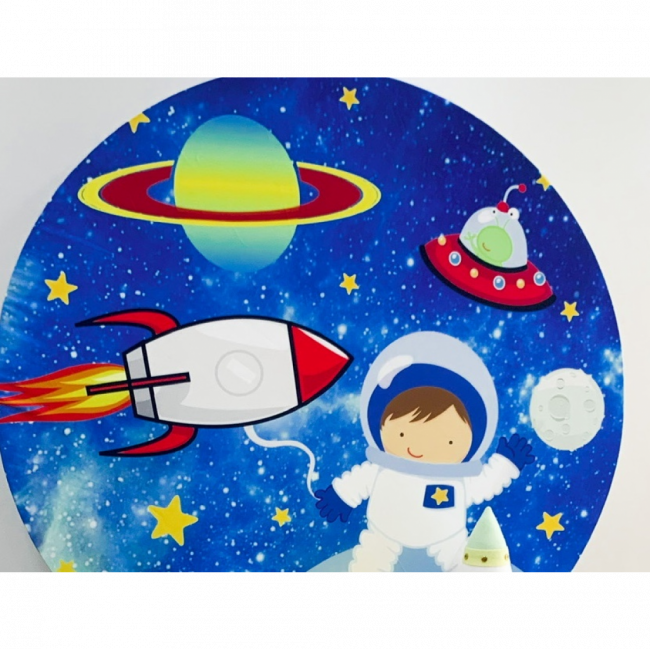 Painel 90 astronauta