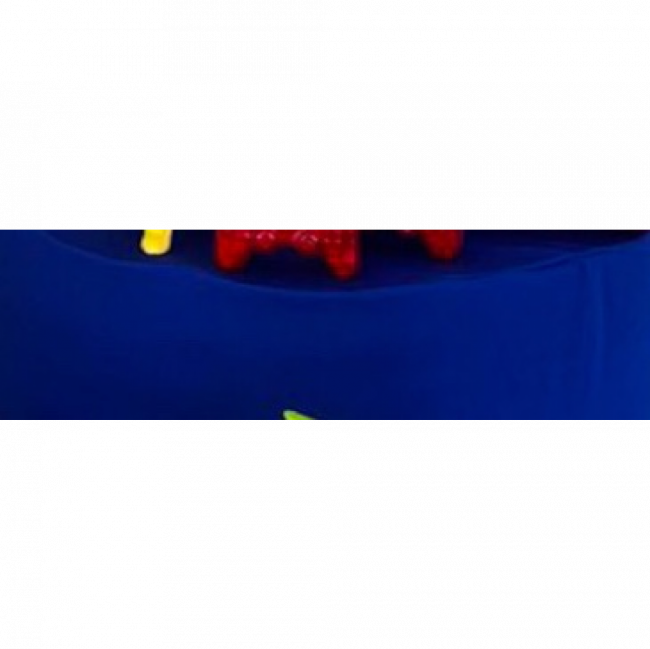 Capa de cilindro P Mercado Livre Azul Royal