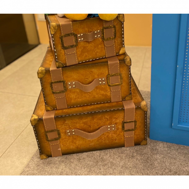 Mala decorativa P