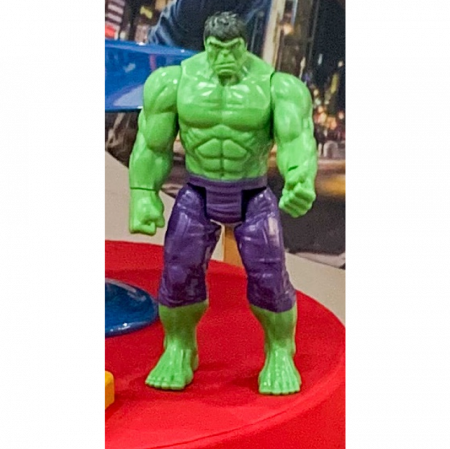 Boneco Hulk