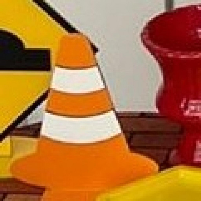 Cone de mdf