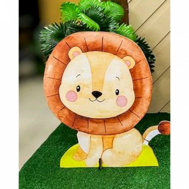 Leão mdf