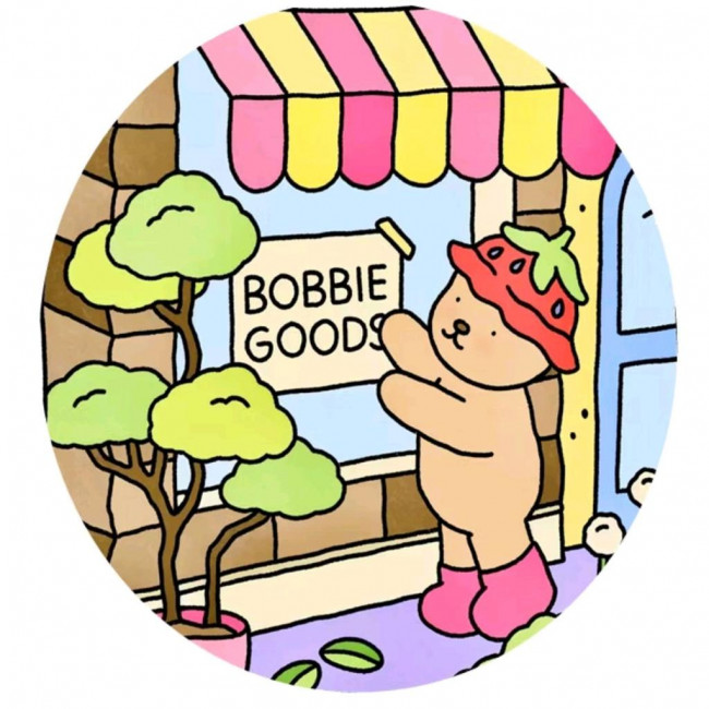 Painel 0.50cm Bobbie goods