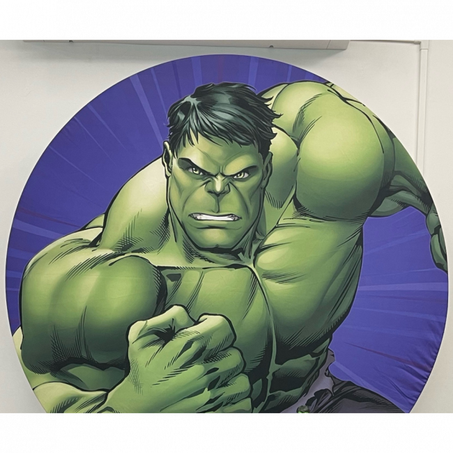 Painel Hulk