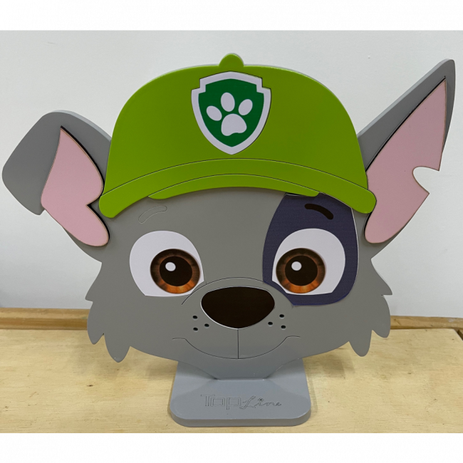 Totem Rocky Patrulha Canina