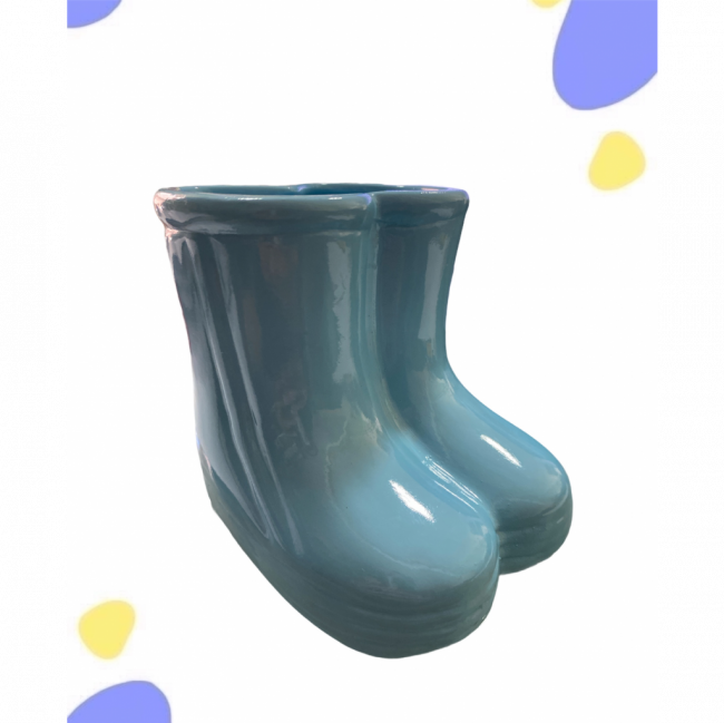 BOTINHA  AZUL