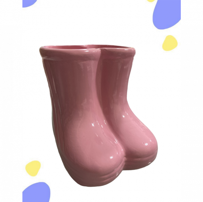 BOTINHA  ROSA
