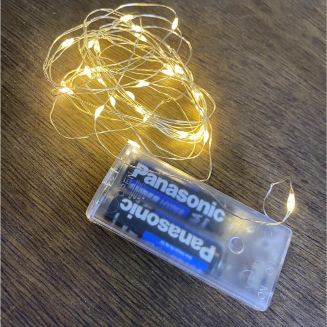 FIO DE LED BRANCO