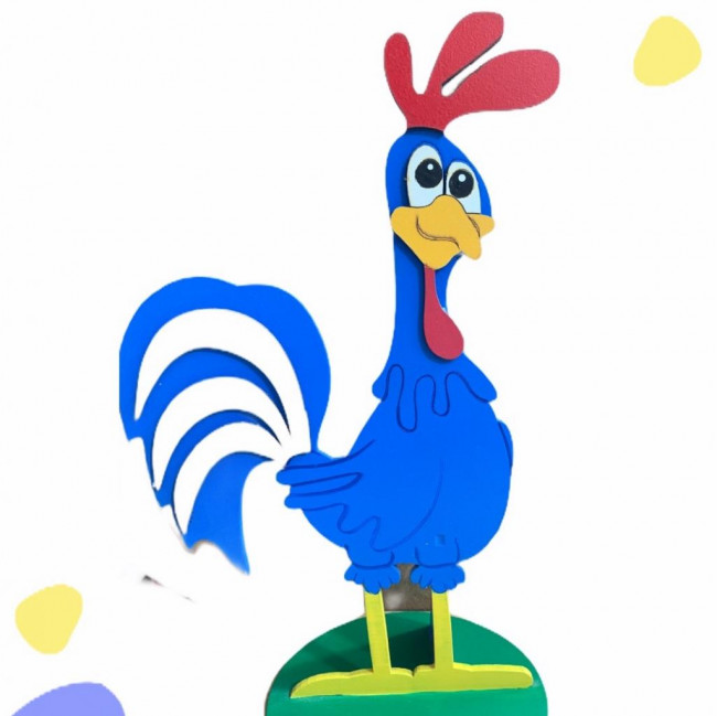 GALO AZUL