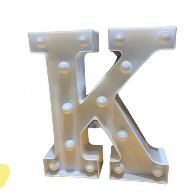 LETRA K - LED