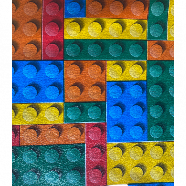 TAPETE LONA - LEGO