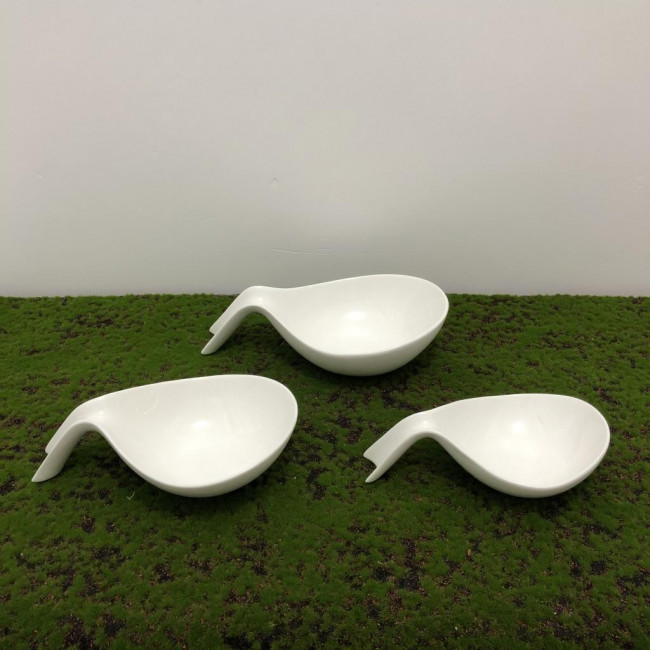Molheira colher branco (G)