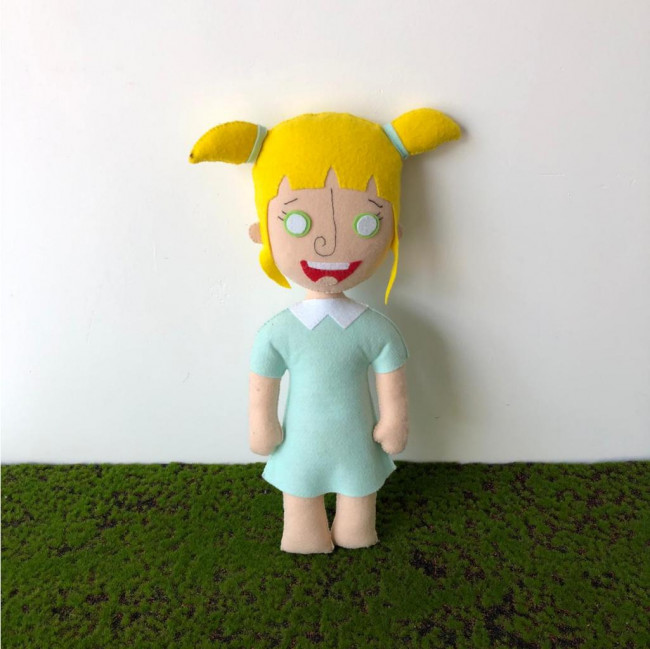 Lila feltro / Mundo Bita