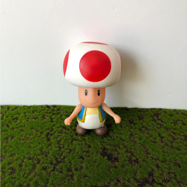 Toad boneco (Mário Bros)