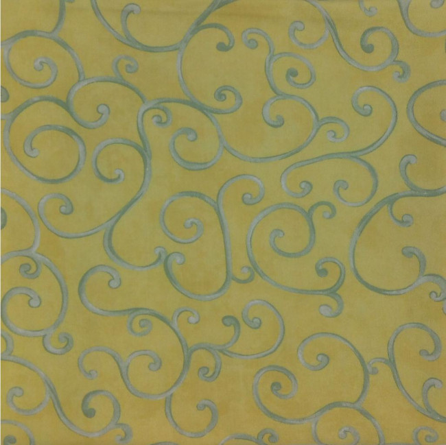 Xale amarelo renascença (1,6x1,6mts)