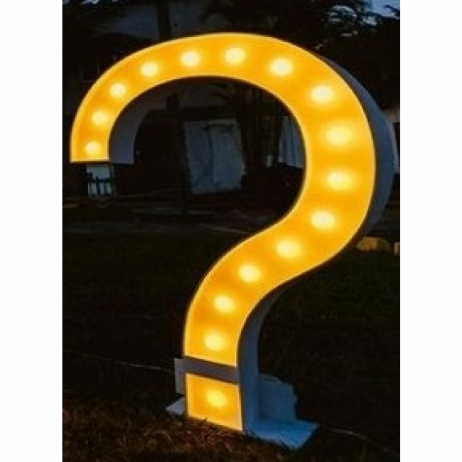 ?