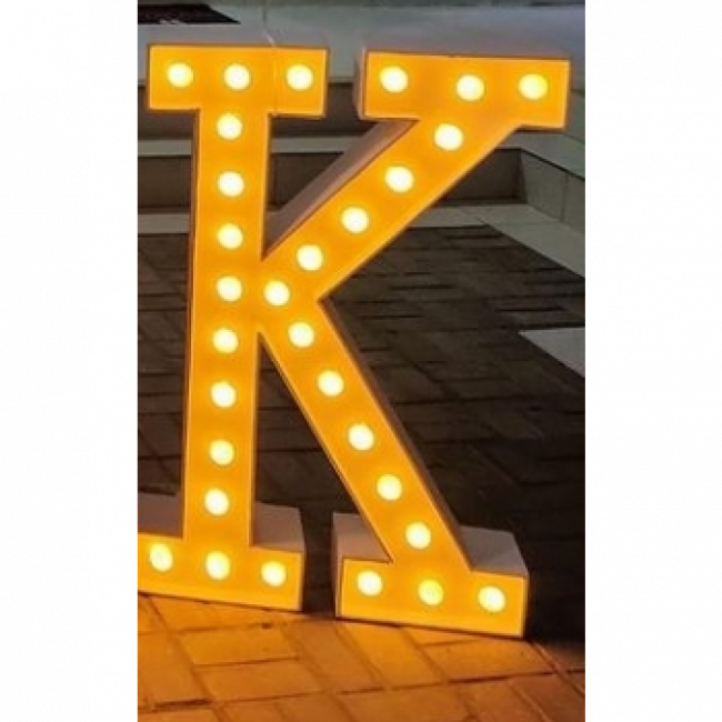 Letra K