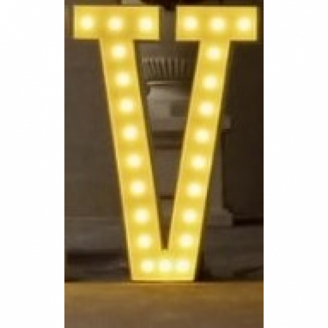 Letra V