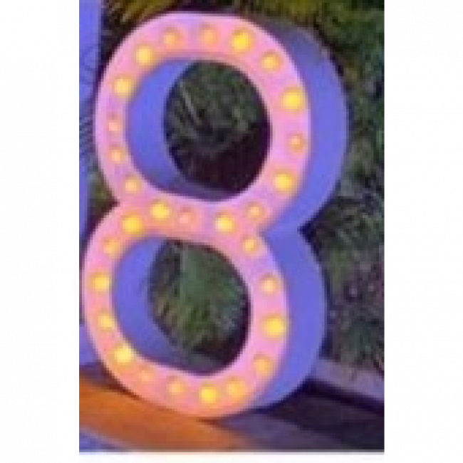 NÚMERO 8