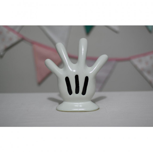 MAO LUVA CERAMICA MICKEY