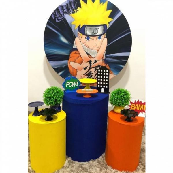 Kit Pegue&Monte Naruto