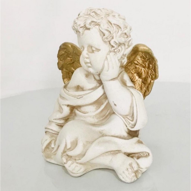Anjo de resina