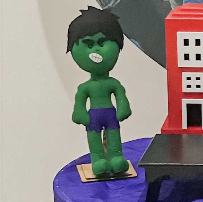 Hulk feltro