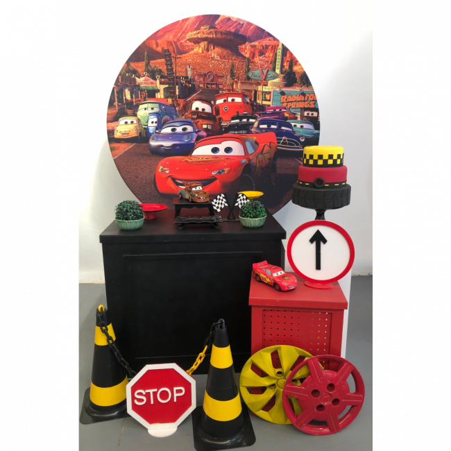 Kit locação carros (valor válido para retirar na loja)