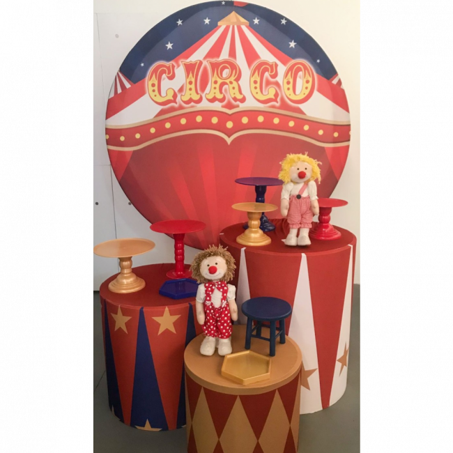 Kit locação circo (valor válido para retirar na loja)