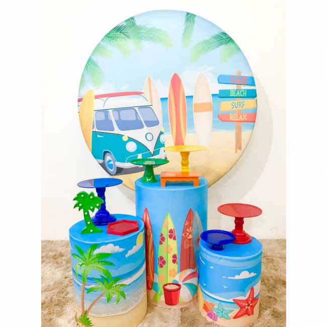 Kit praia locação das peças para retirar na loja