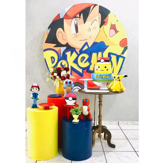 Kit Pokémon locação das peças para retirada na loja