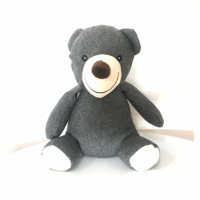 Urso cinza