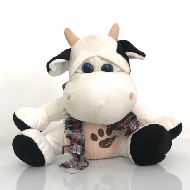Vaca pelúcia