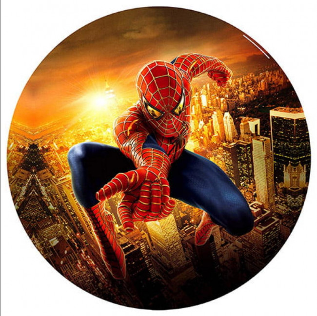 Tecido sublimado red 1,20 a 1,5 Homem Aranha