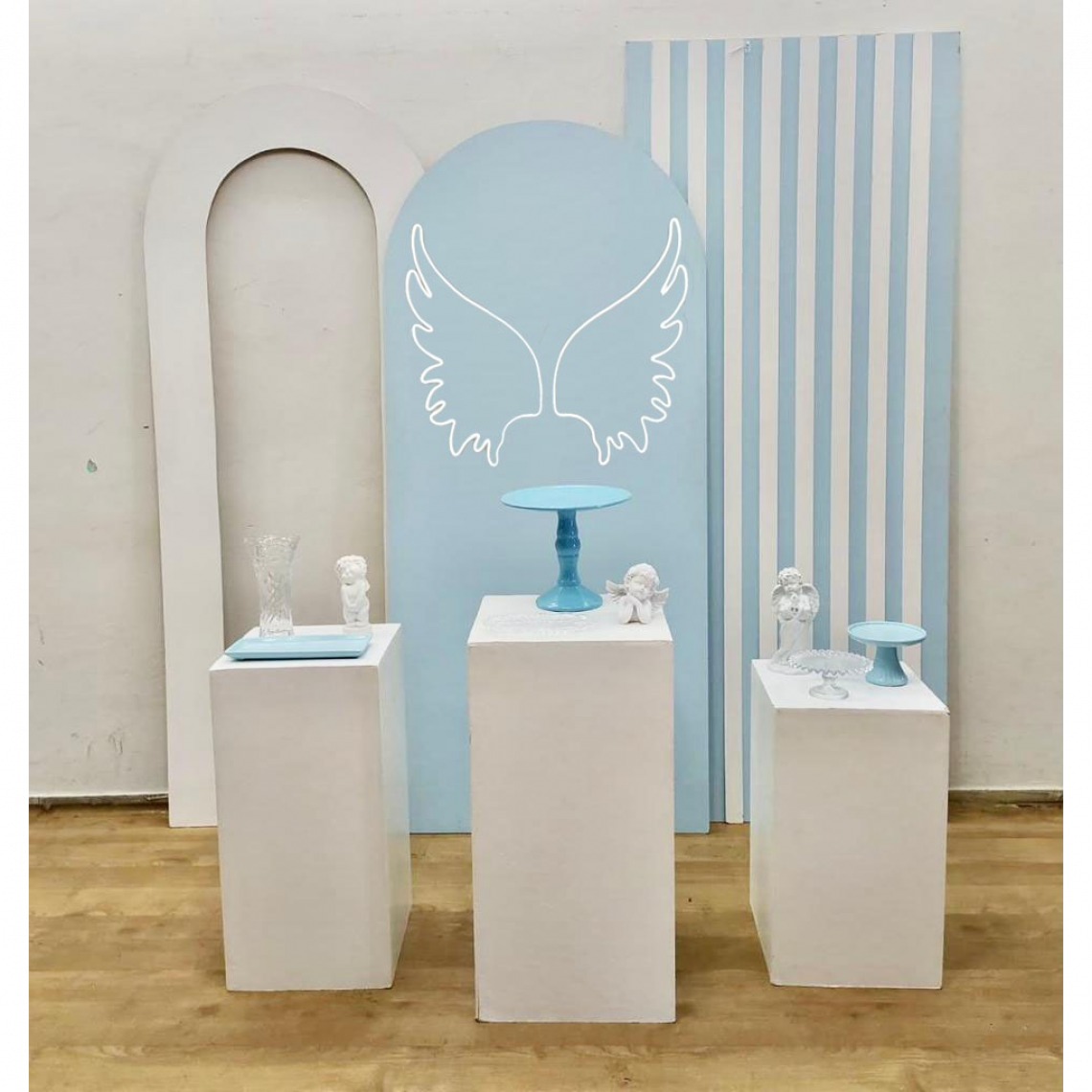 batizado azul