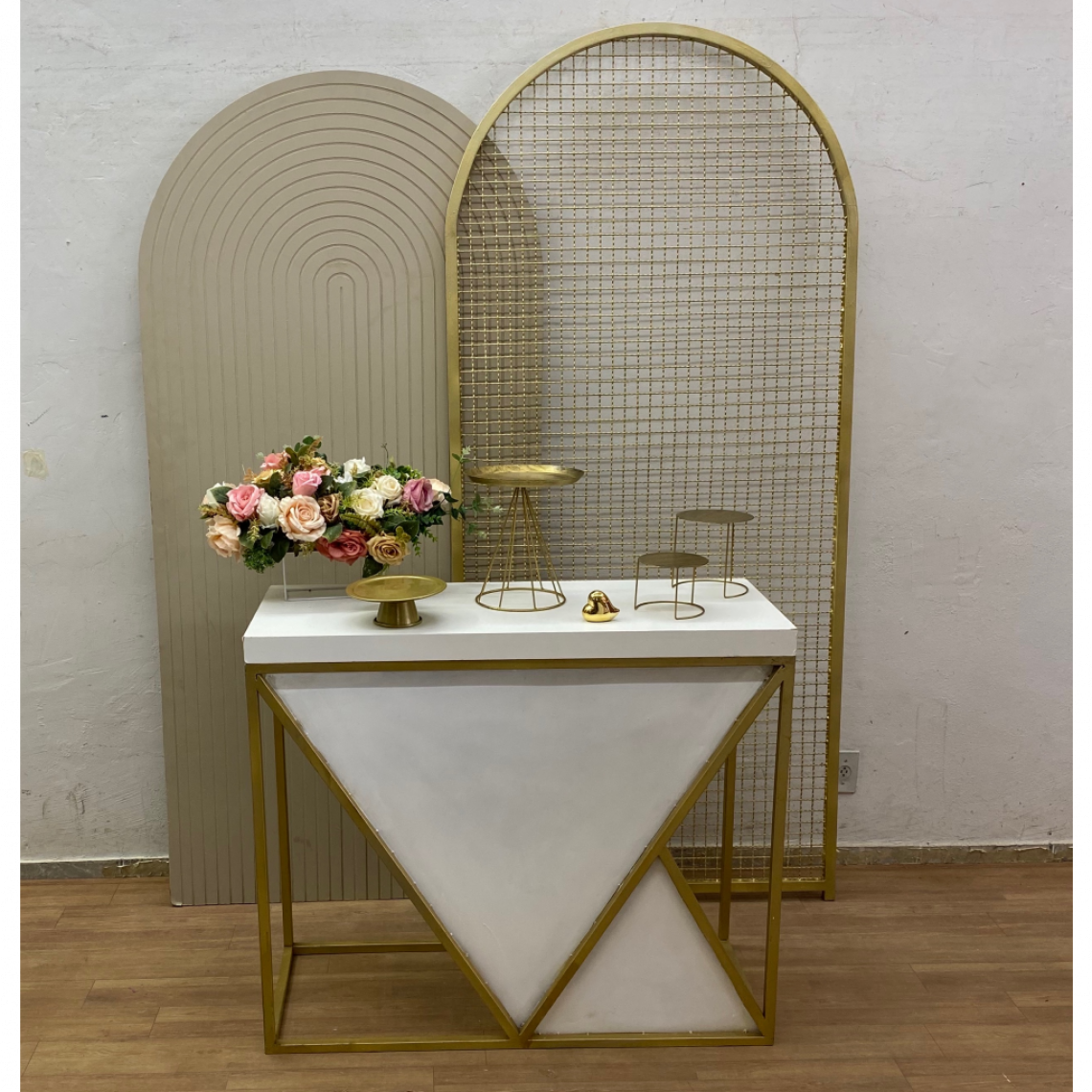 Casamento bege