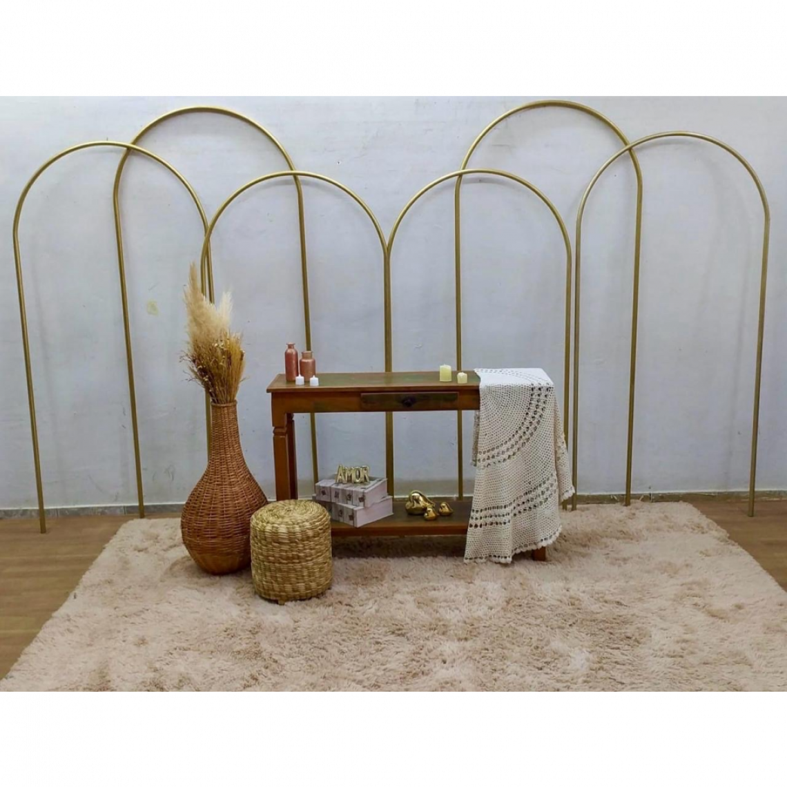 Casamento rústico
