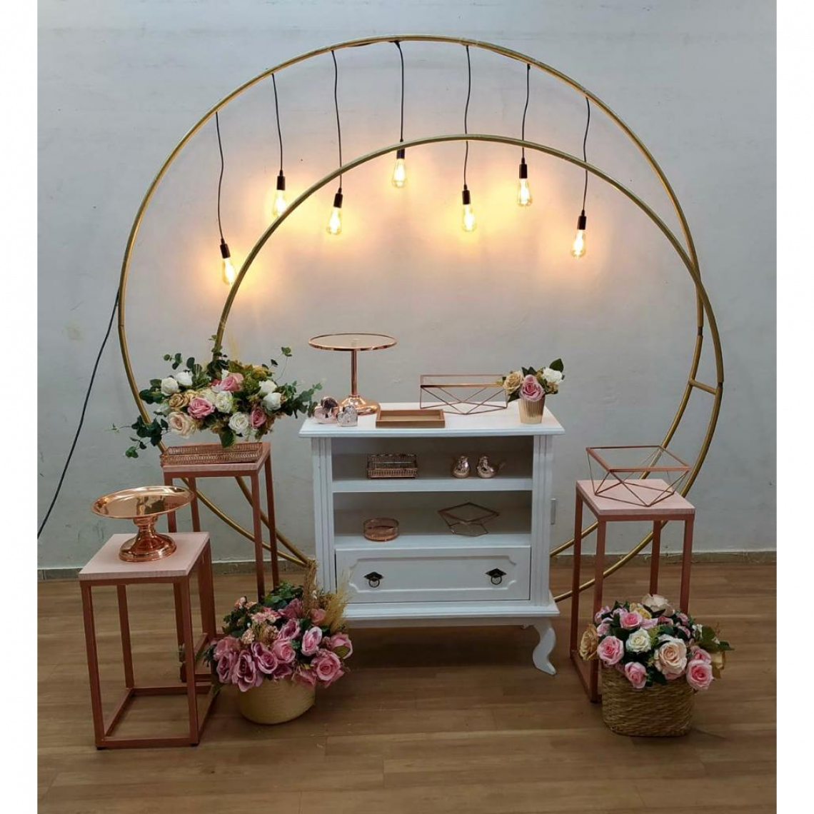 Casamento rose