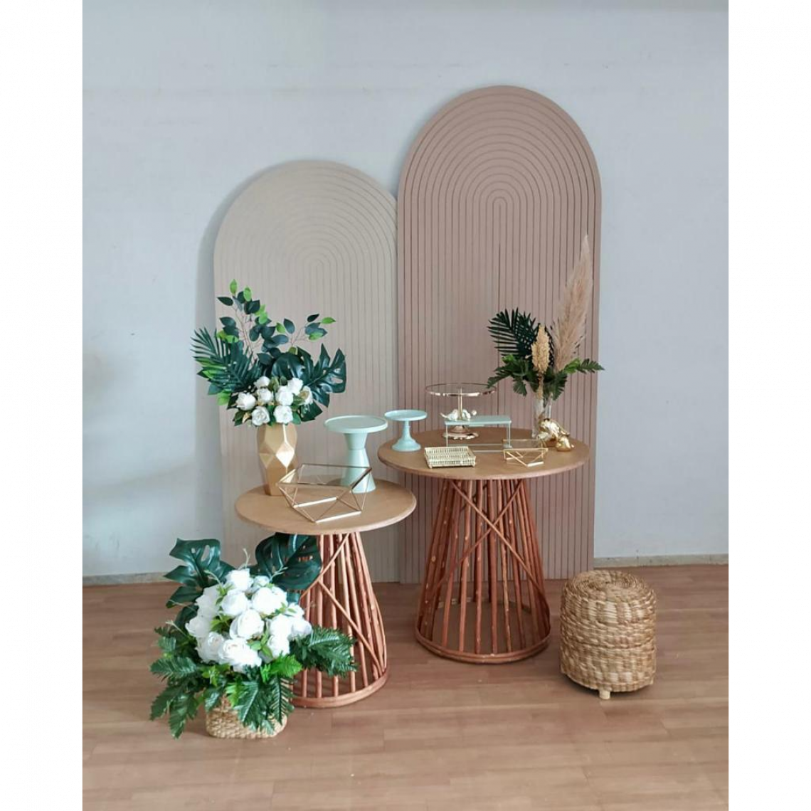 Casamento bege